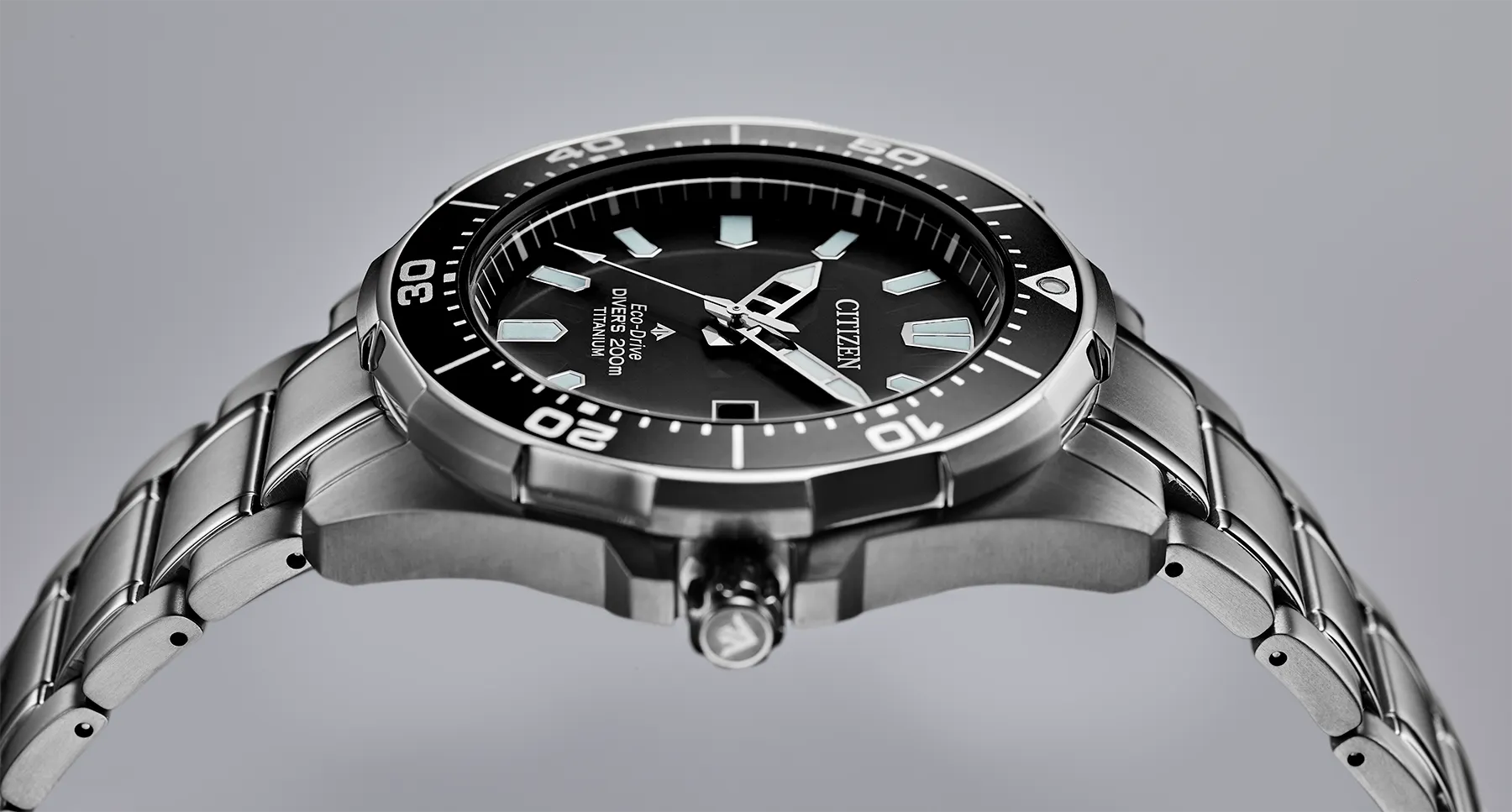 Promaster Diver - Men's Eco-Drive BN0200-56E Steel Watch | CITIZEN